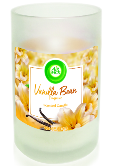 AIR WICK® Candle - Vanilla Bean 